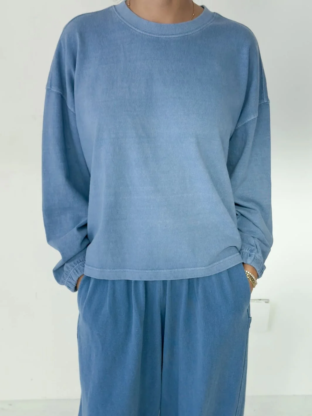 Naturelle Tee - Cornflower - Image 2