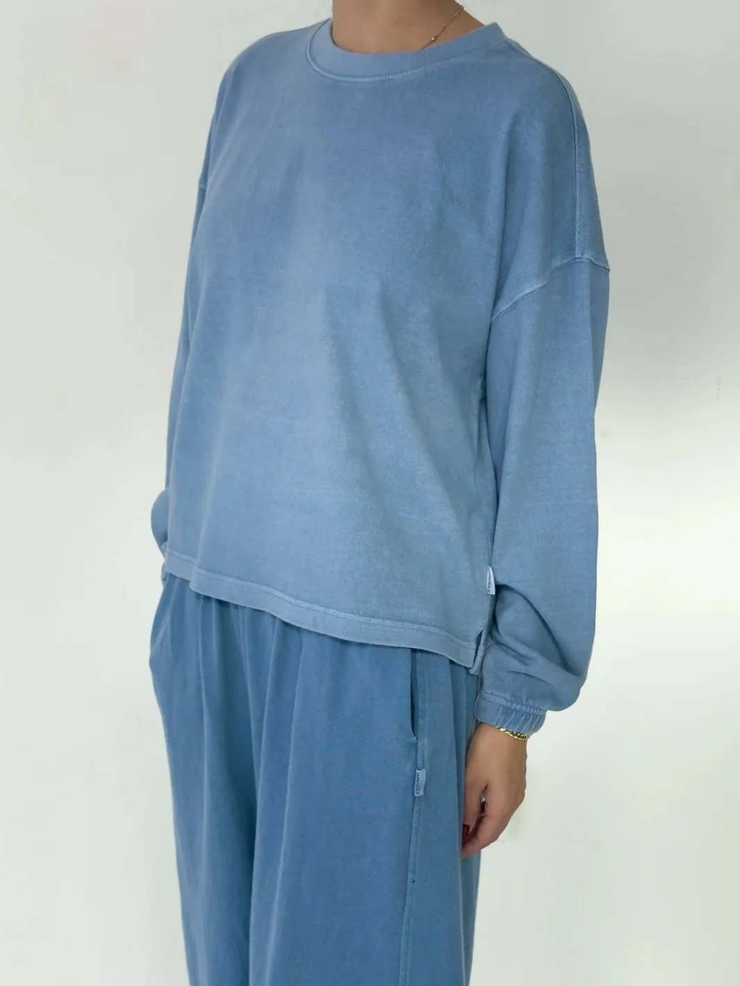 Naturelle Tee - Cornflower - Image 3