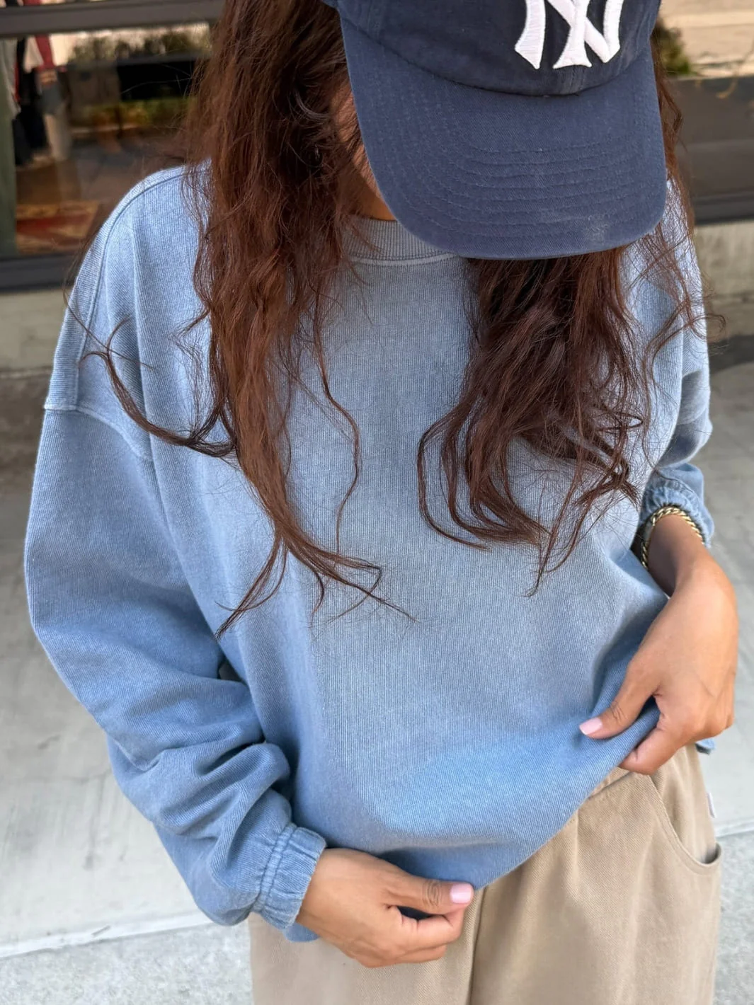 Naturelle Tee - Cornflower - Image 4