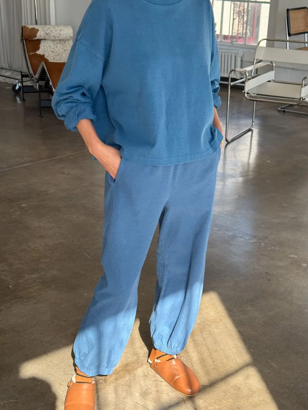 Balloon Pants - Cornflower - Image 5