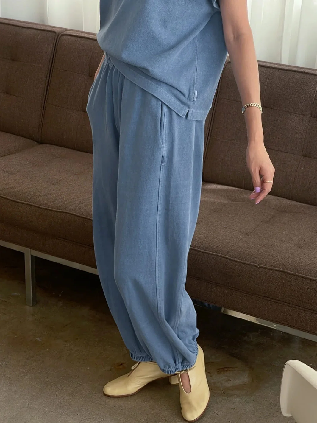 Balloon Pants - Cornflower - Image 4
