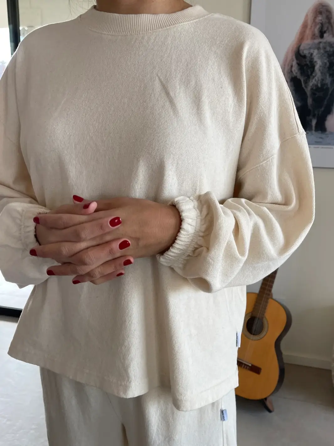 Naturelle Tee - Naturel - Image 4