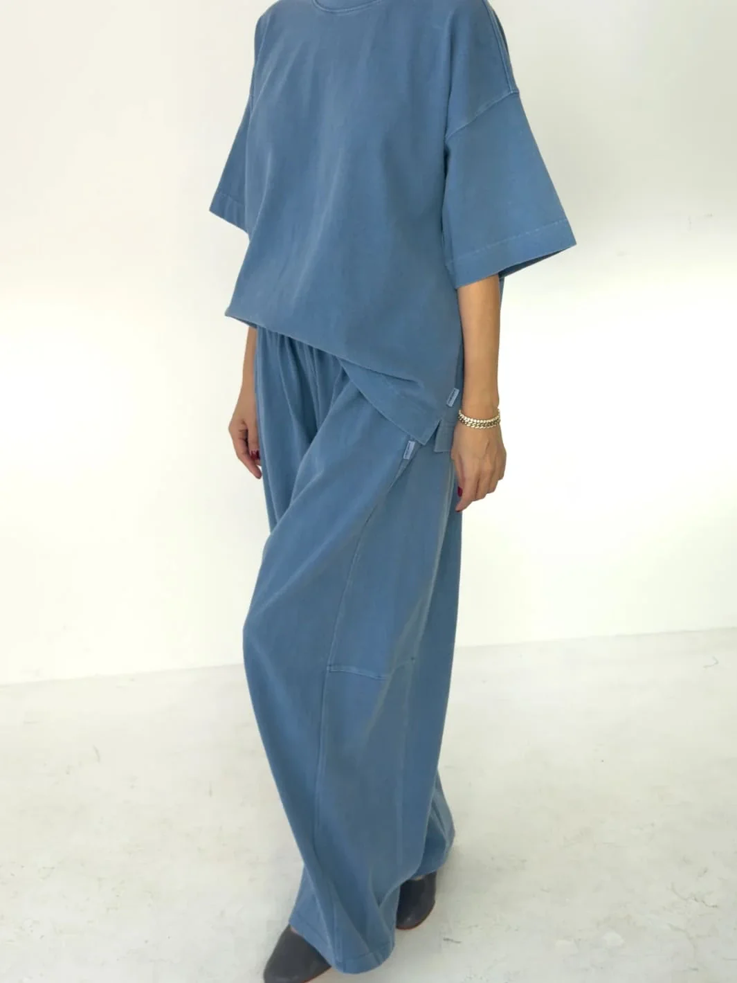 Le Bon Shoppe Lounge Set - Cornflower - Image 2