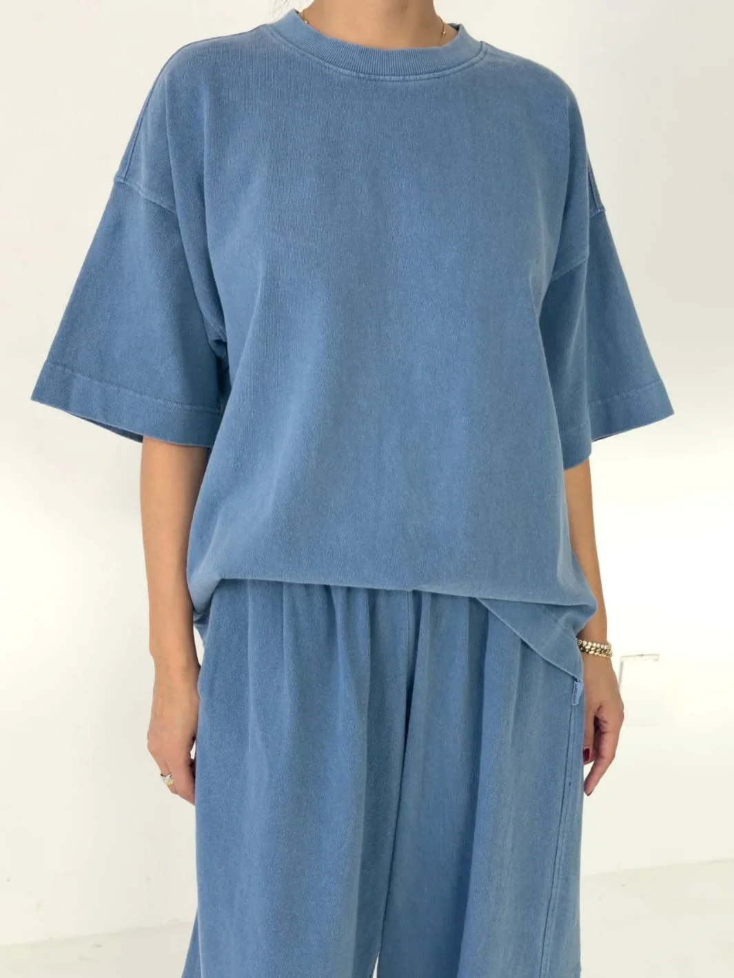 Le Bon Shoppe Lounge Set - Cornflower - Image 3