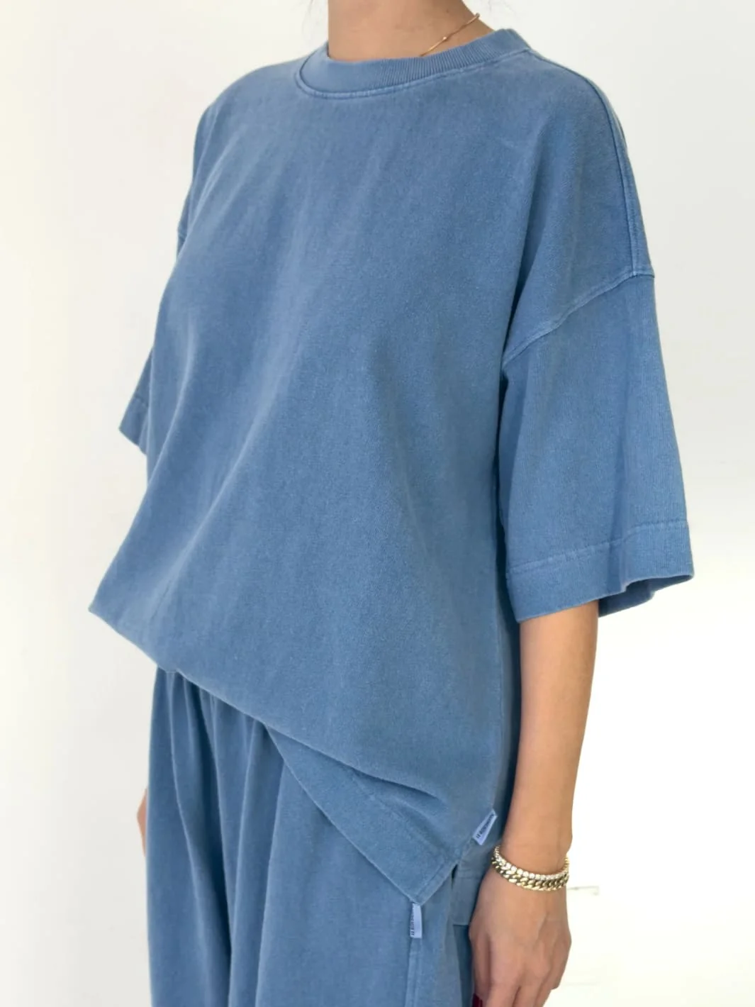 Le Bon Shoppe Lounge Set - Cornflower - Image 4