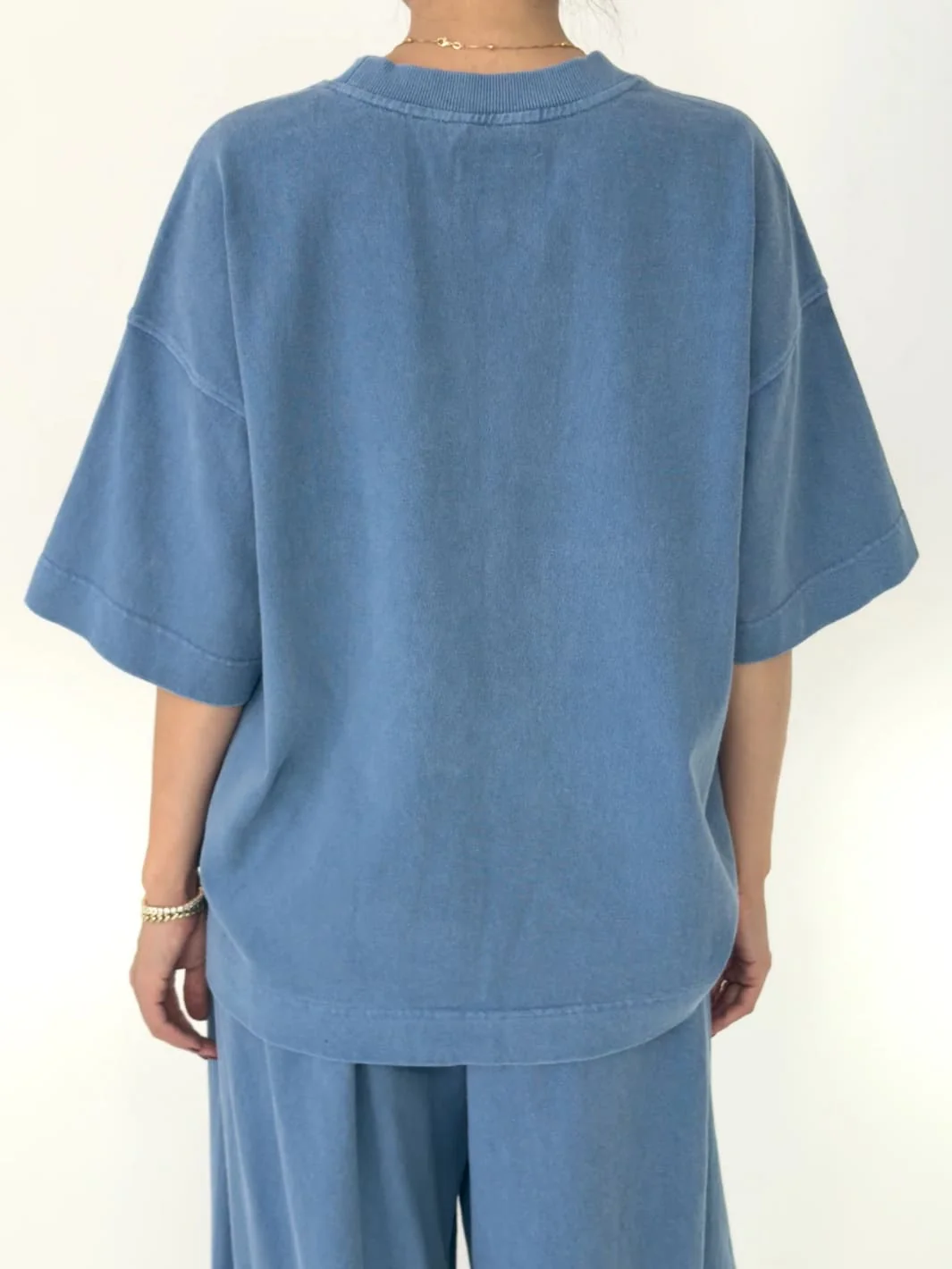 Le Bon Shoppe Lounge Set - Cornflower - Image 5