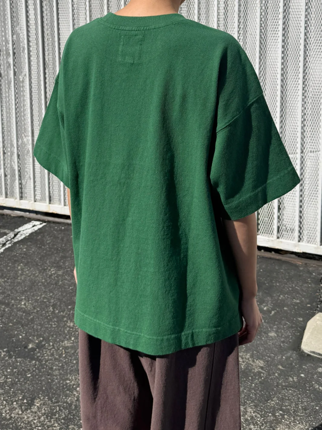 Jayden Tee - Moss Green - Image 4