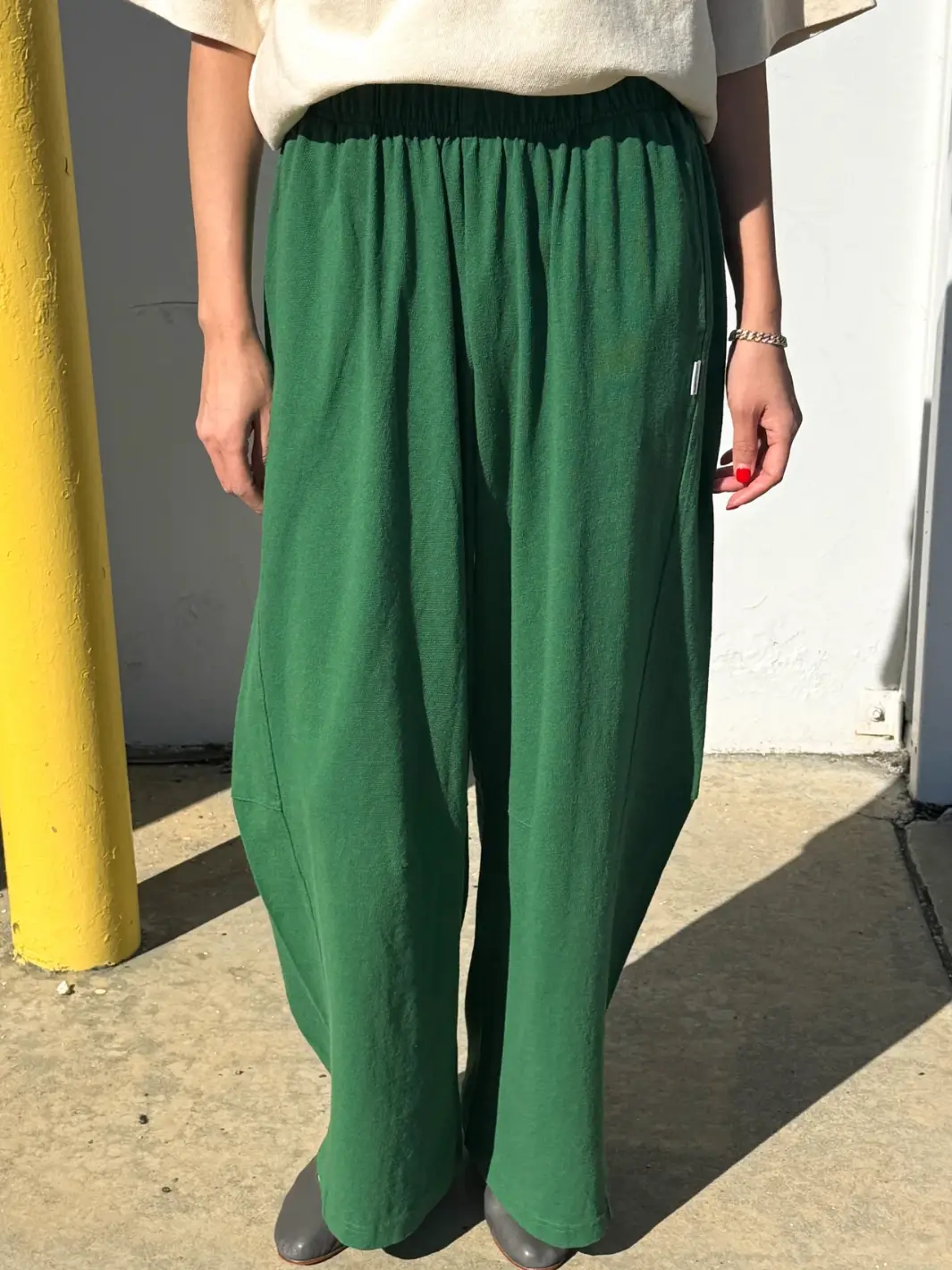 Bare Pants - Moss Green - Image 4