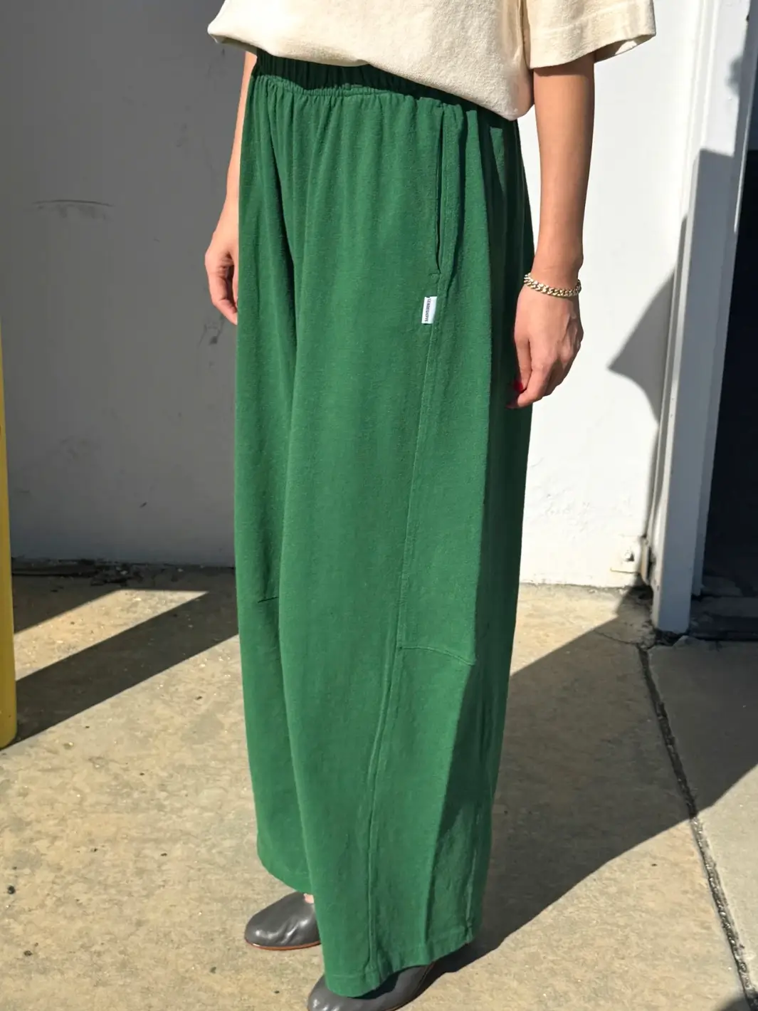 Bare Pants - Moss Green - Image 2