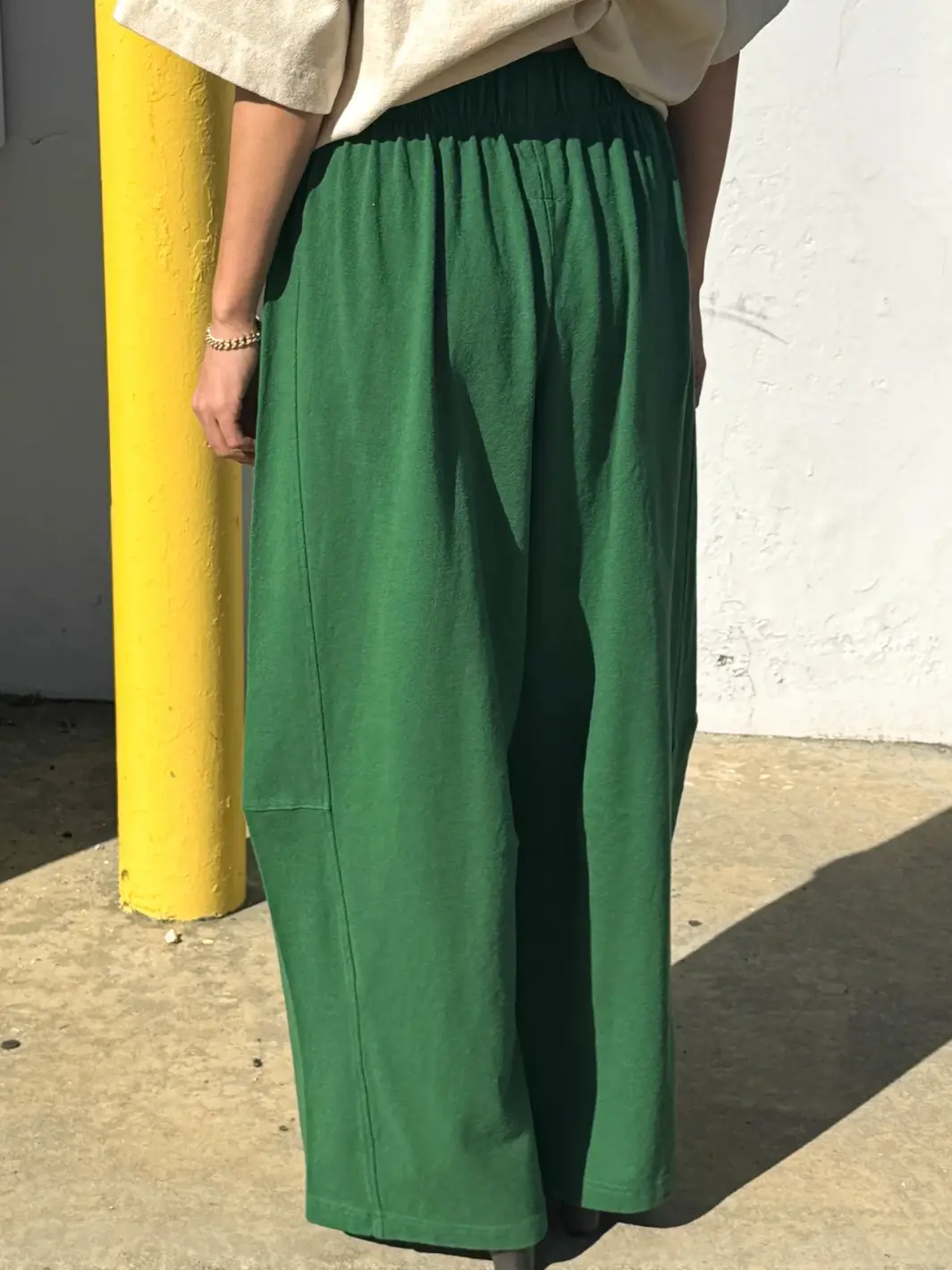 Bare Pants - Moss Green - Image 5
