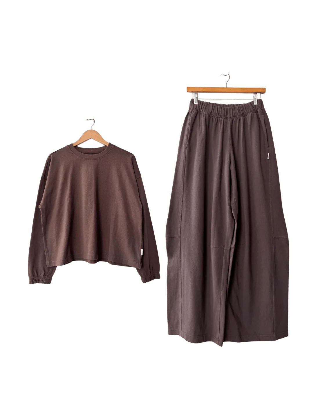 Le Bon Shoppe Off-Duty Set - Chocolate
