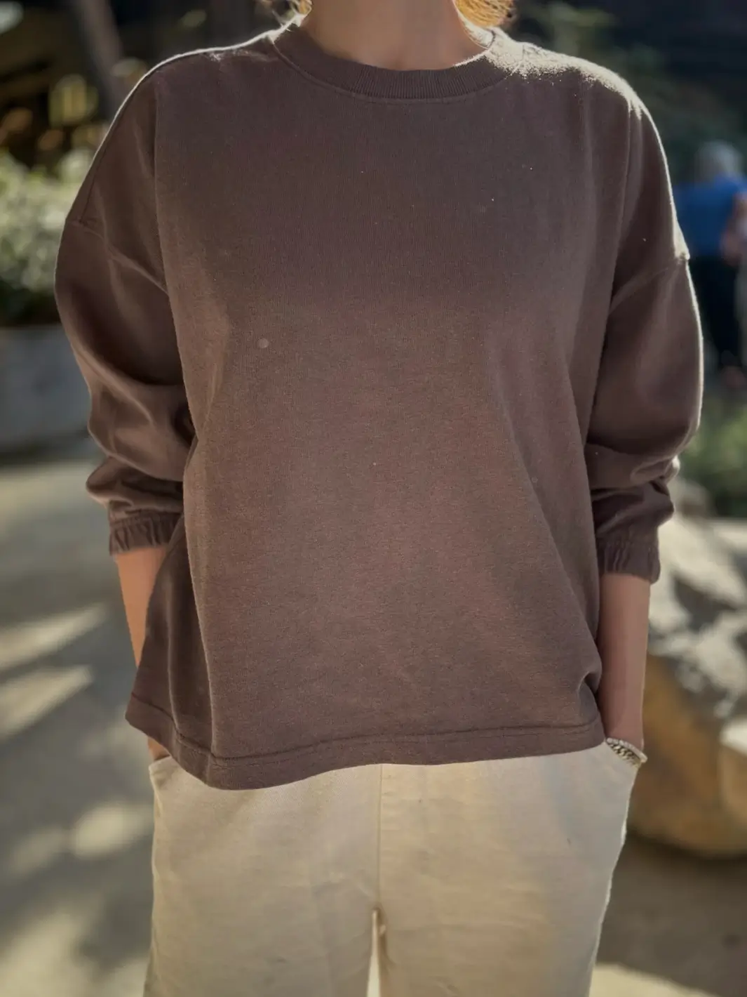 Naturelle Tee - Chocolate - Image 6