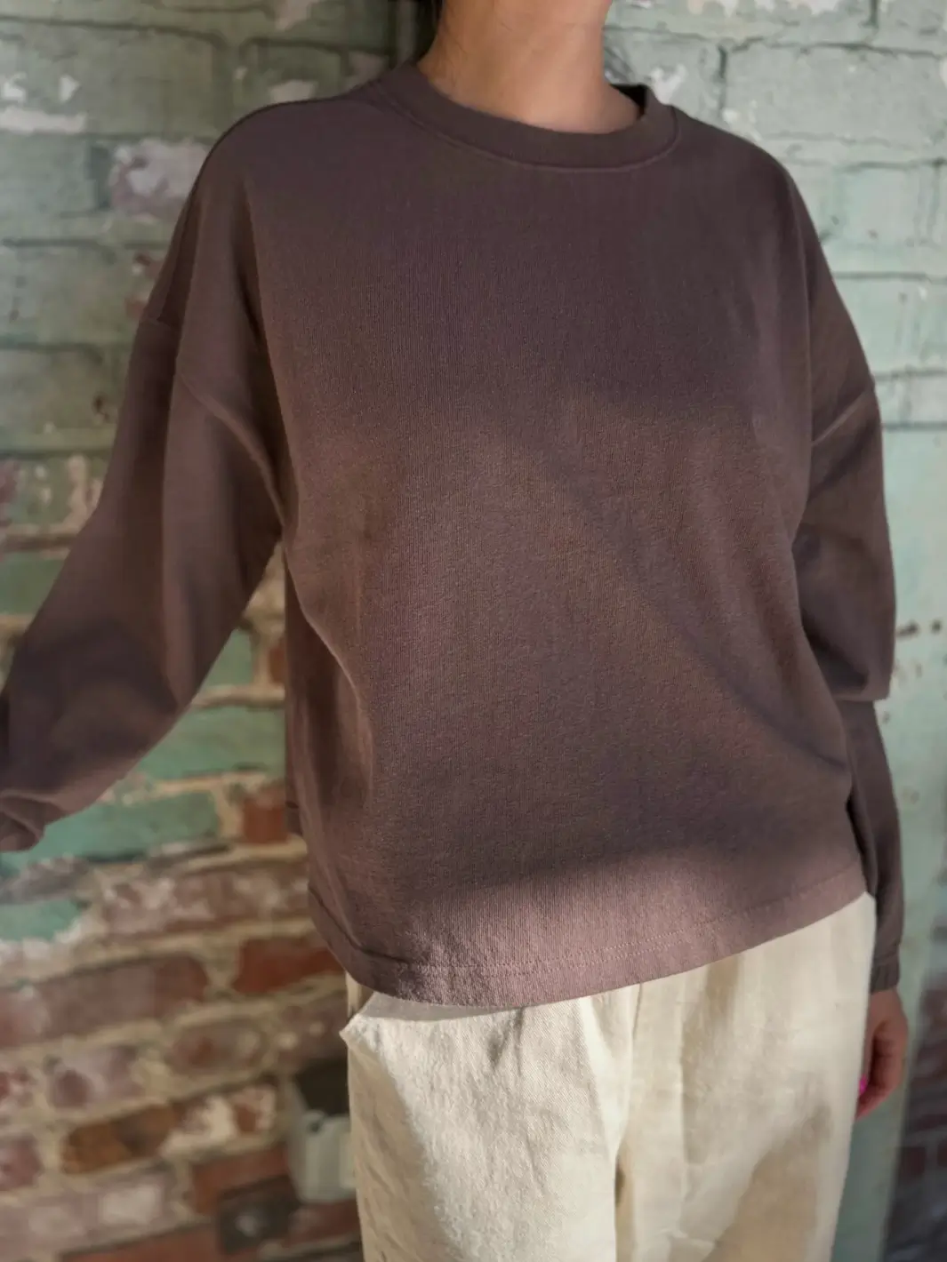 Naturelle Tee - Chocolate - Image 4