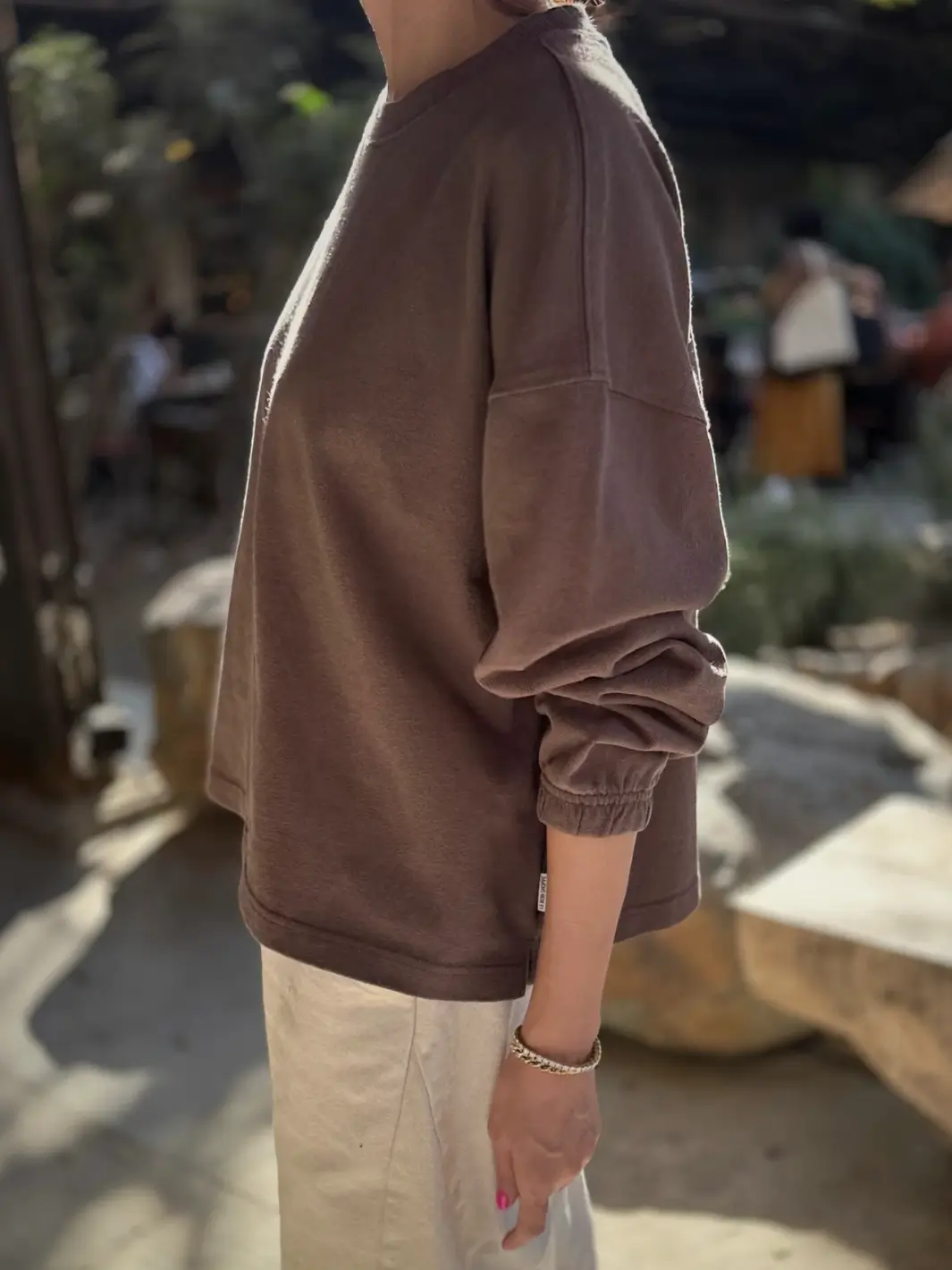 Naturelle Tee - Chocolate - Image 5