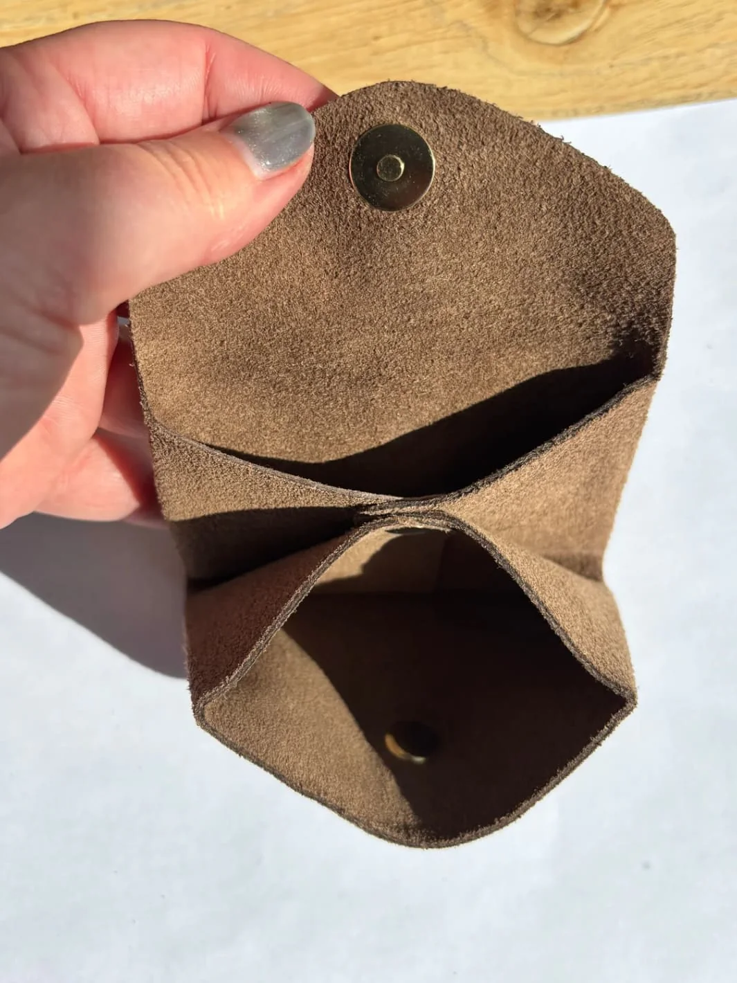 Suede Cardholder - Image 14