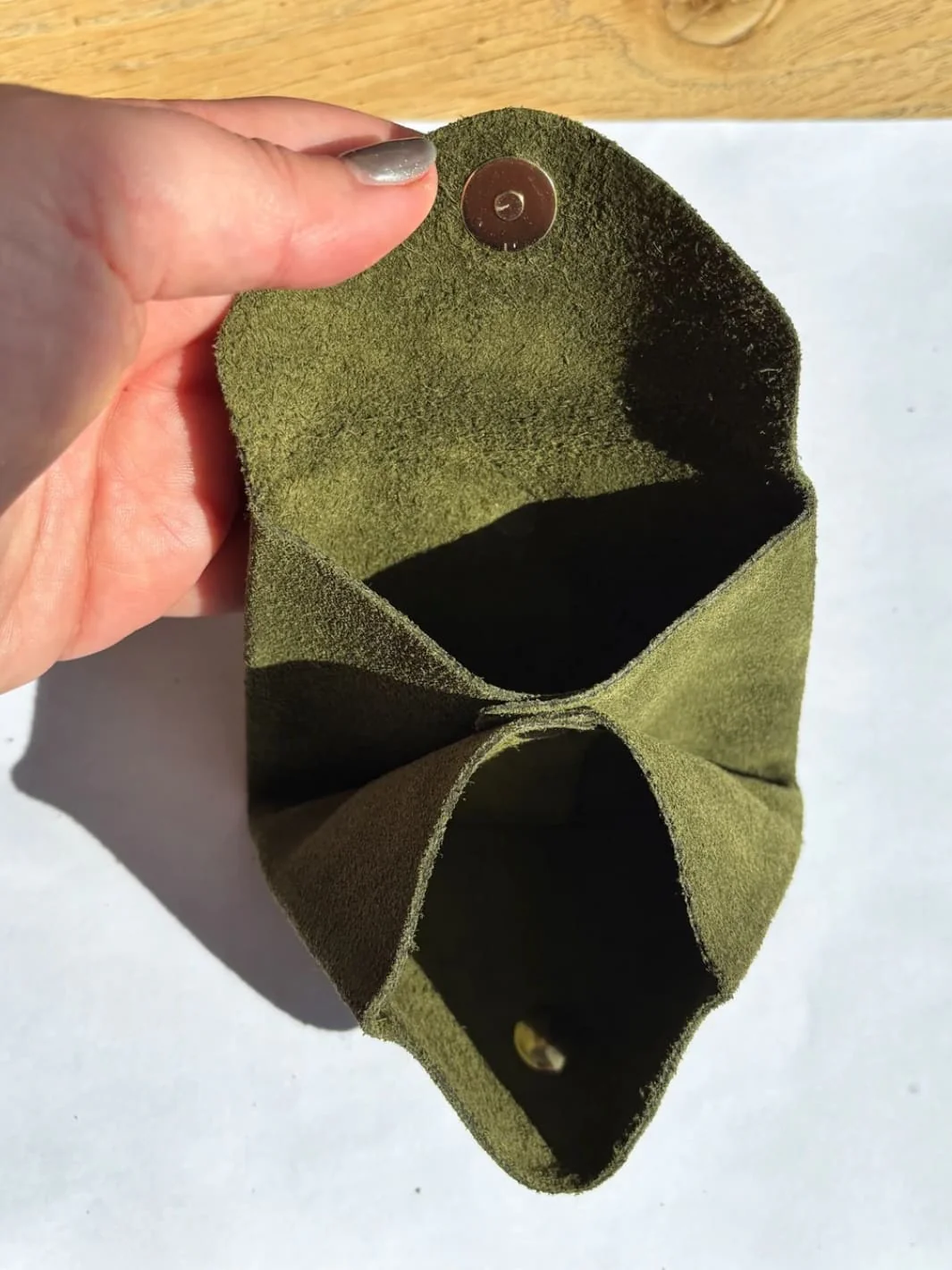 Suede Cardholder - Image 17