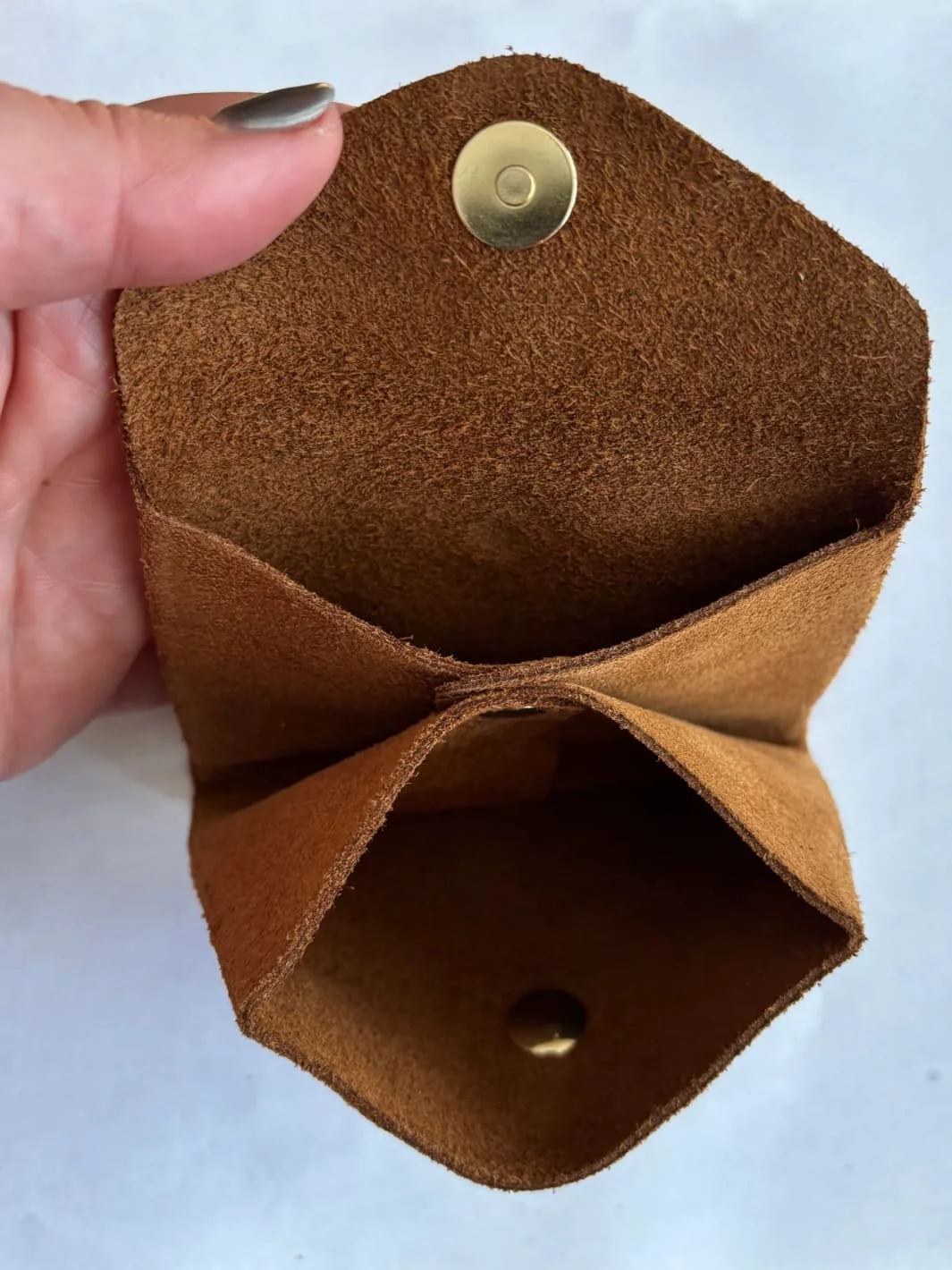 Suede Cardholder - Image 20