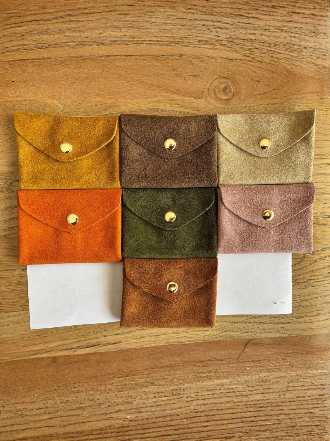 Suede Cardholder - Image 22
