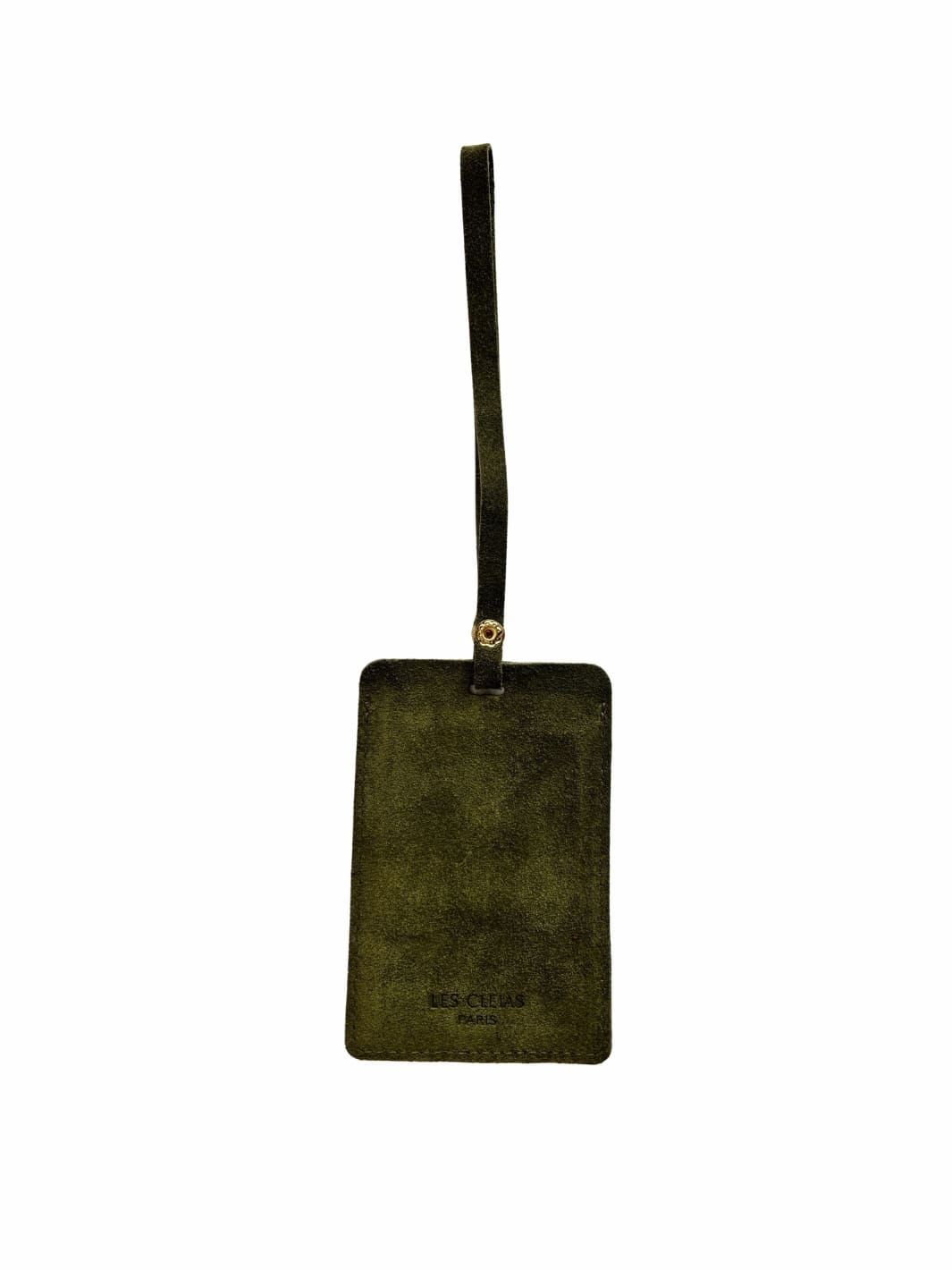 Suede Luggage Tag - Image 2