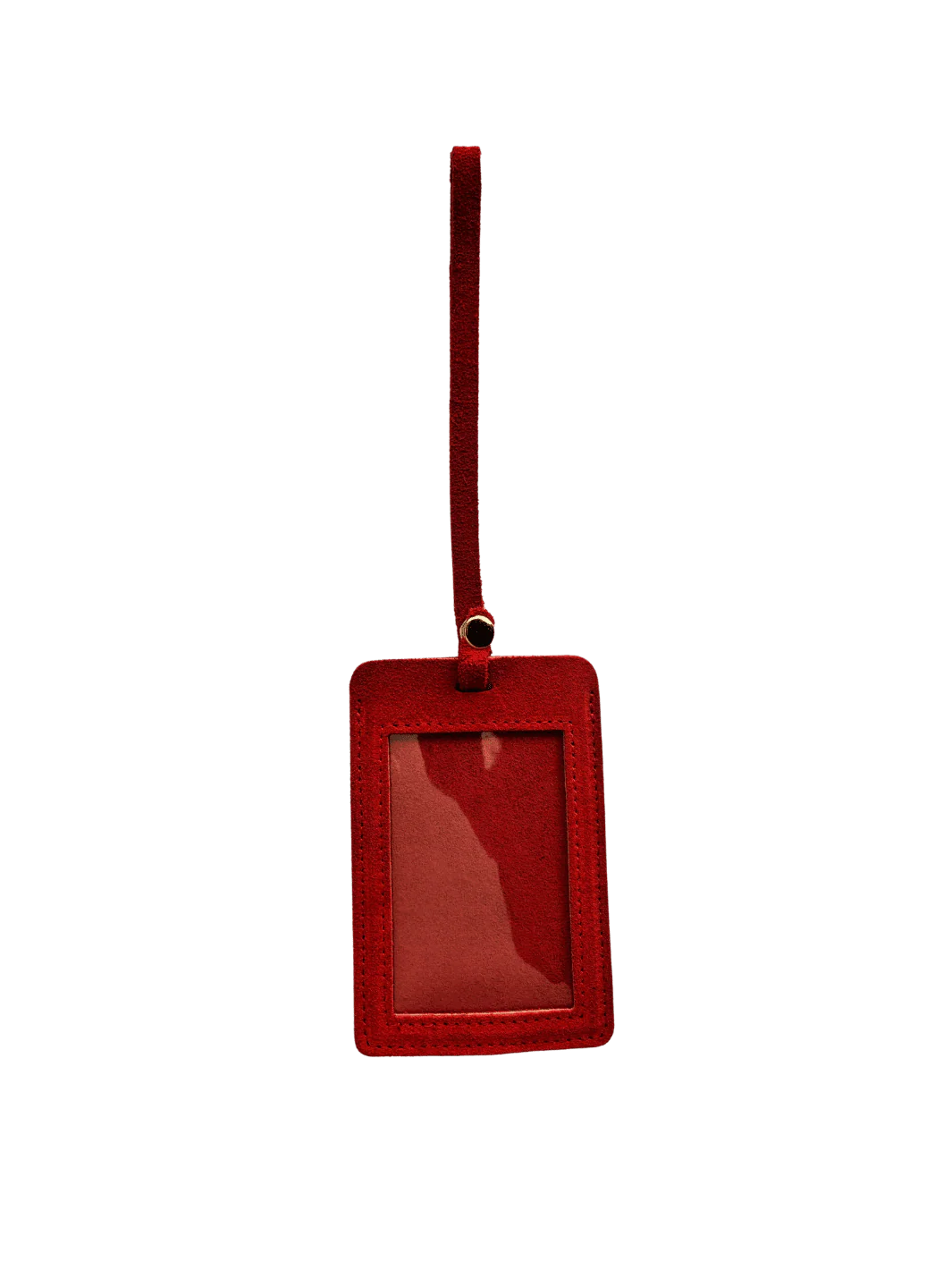 Suede Luggage Tag - Image 3
