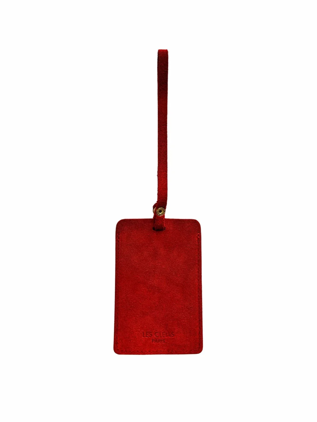 Suede Luggage Tag - Image 4
