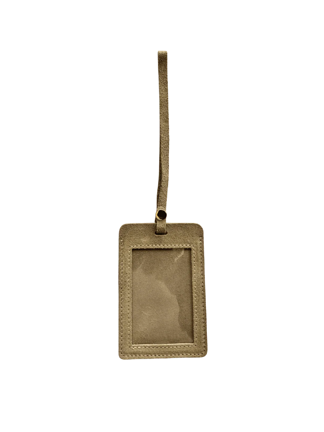 Suede Luggage Tag - Image 5
