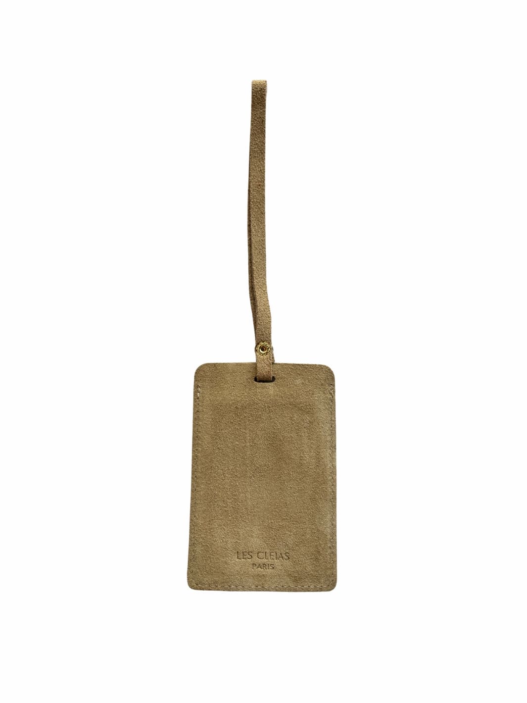 Suede Luggage Tag - Image 6