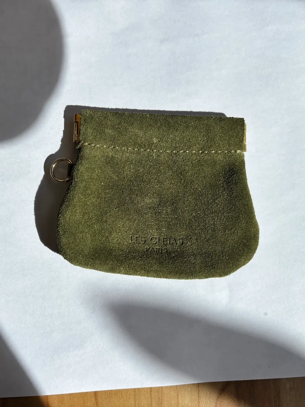Suede Coin Purse - Image 11