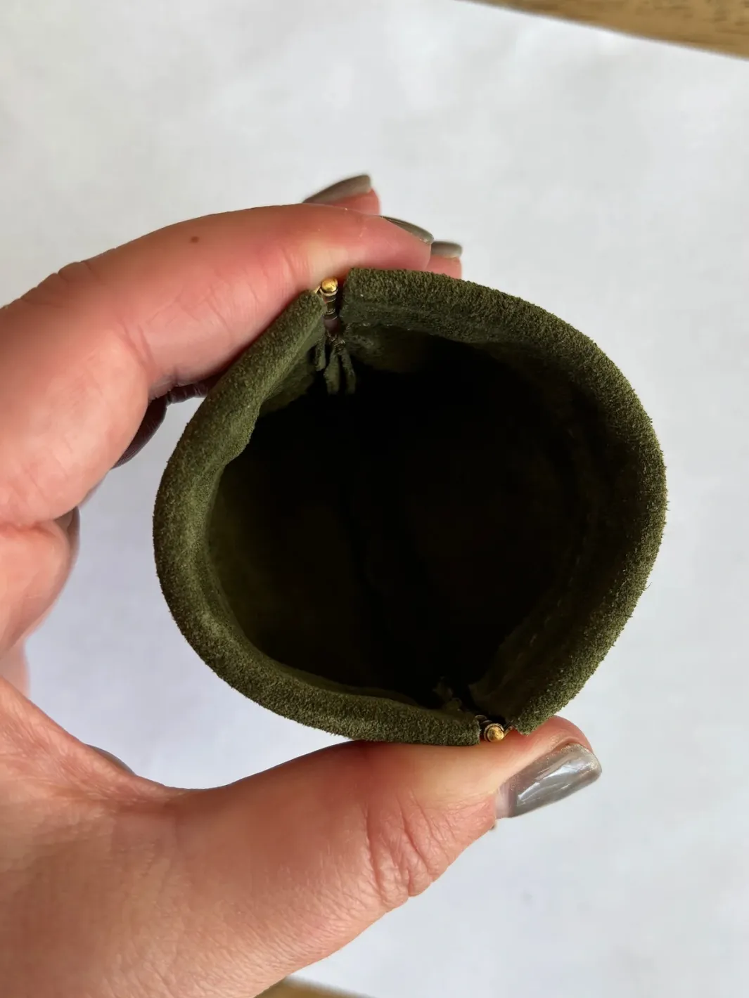 Suede Coin Purse - Image 12