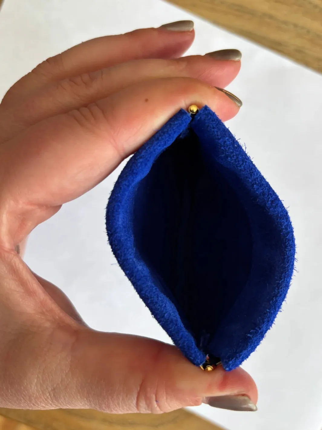 Suede Coin Purse - Image 14
