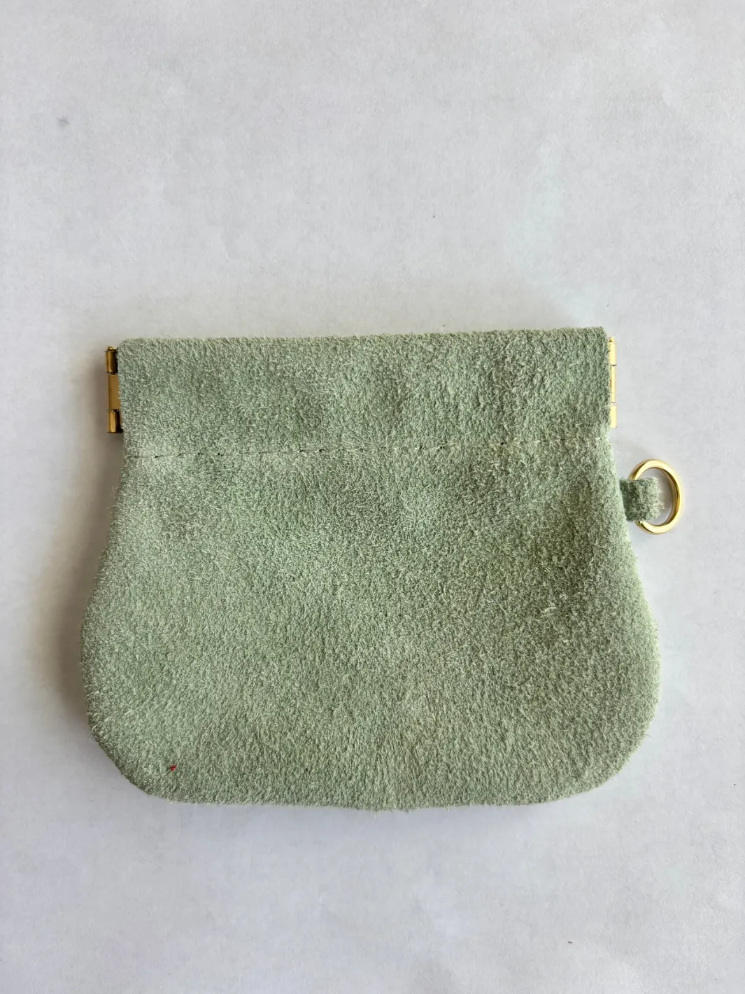 Suede Coin Purse - Image 3