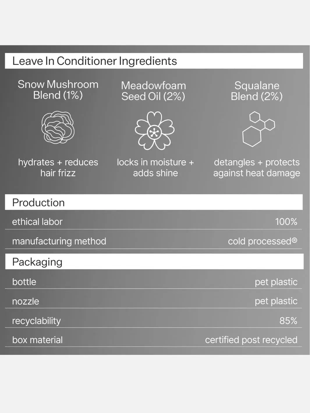Anti-Frizz Leave In Conditioner - Image 3