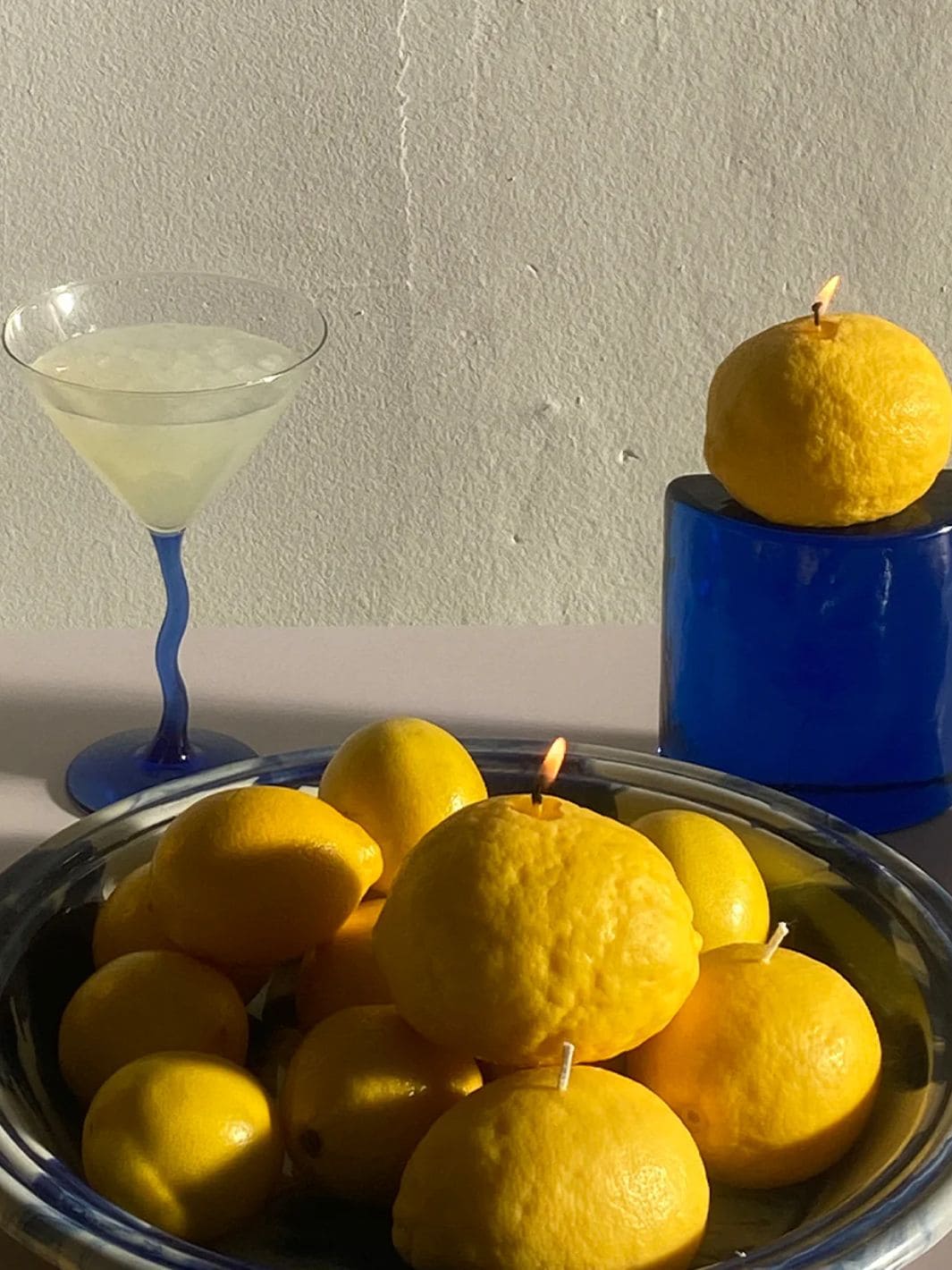 Small Lemon Candle - Single - Image 2