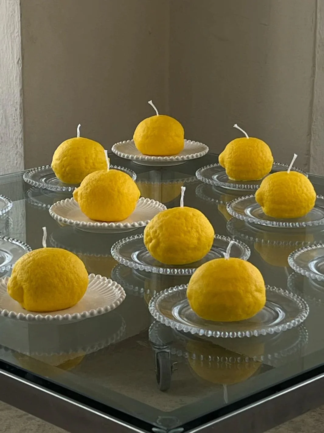 Small Lemon Candle - Single - Image 3