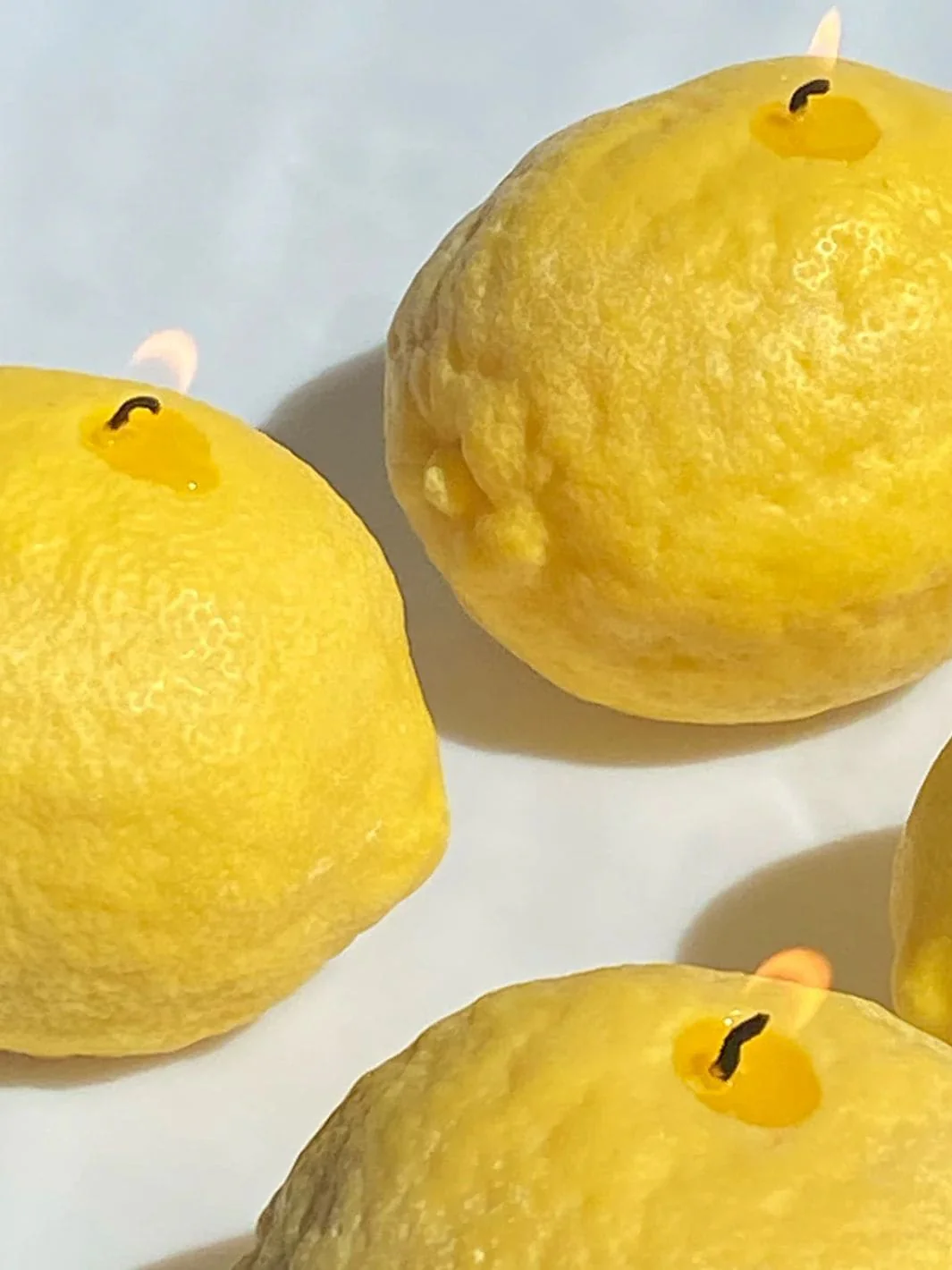 Small Lemon Candle - Single - Image 6
