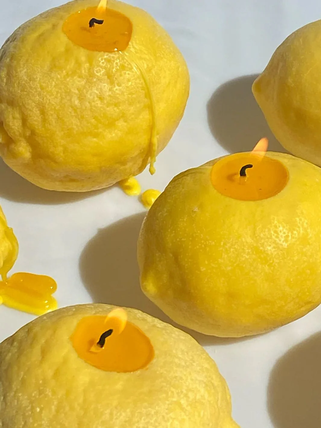 Small Lemon Candle - Single - Image 7
