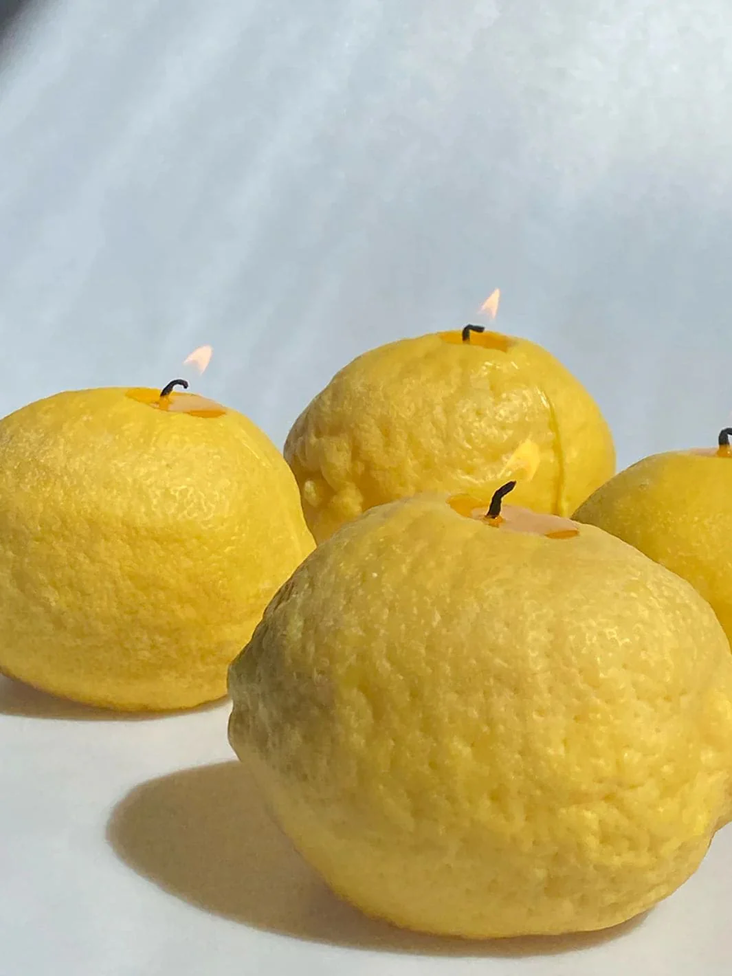 Small Lemon Candle - Single - Image 9