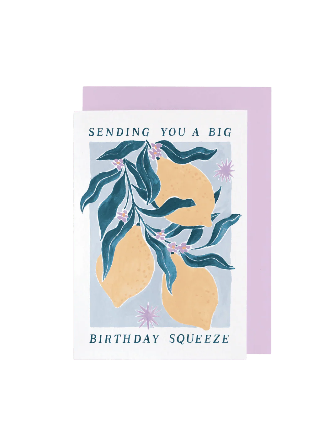 Lemons Birthday Card