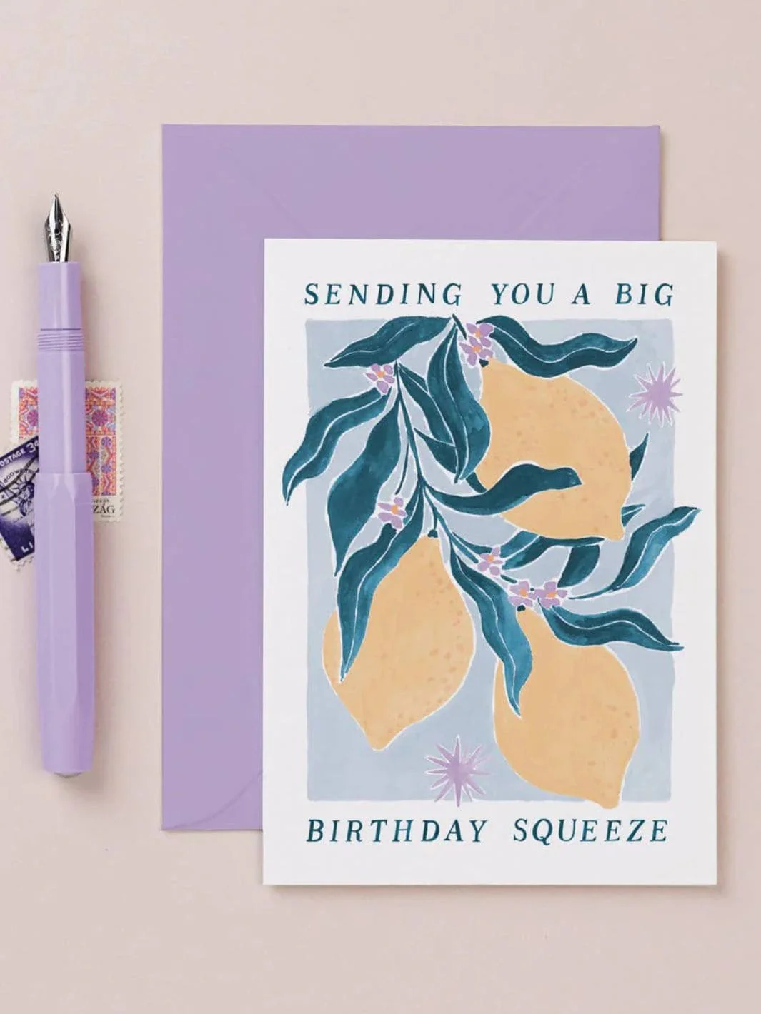 Lemons Birthday Card - Image 4