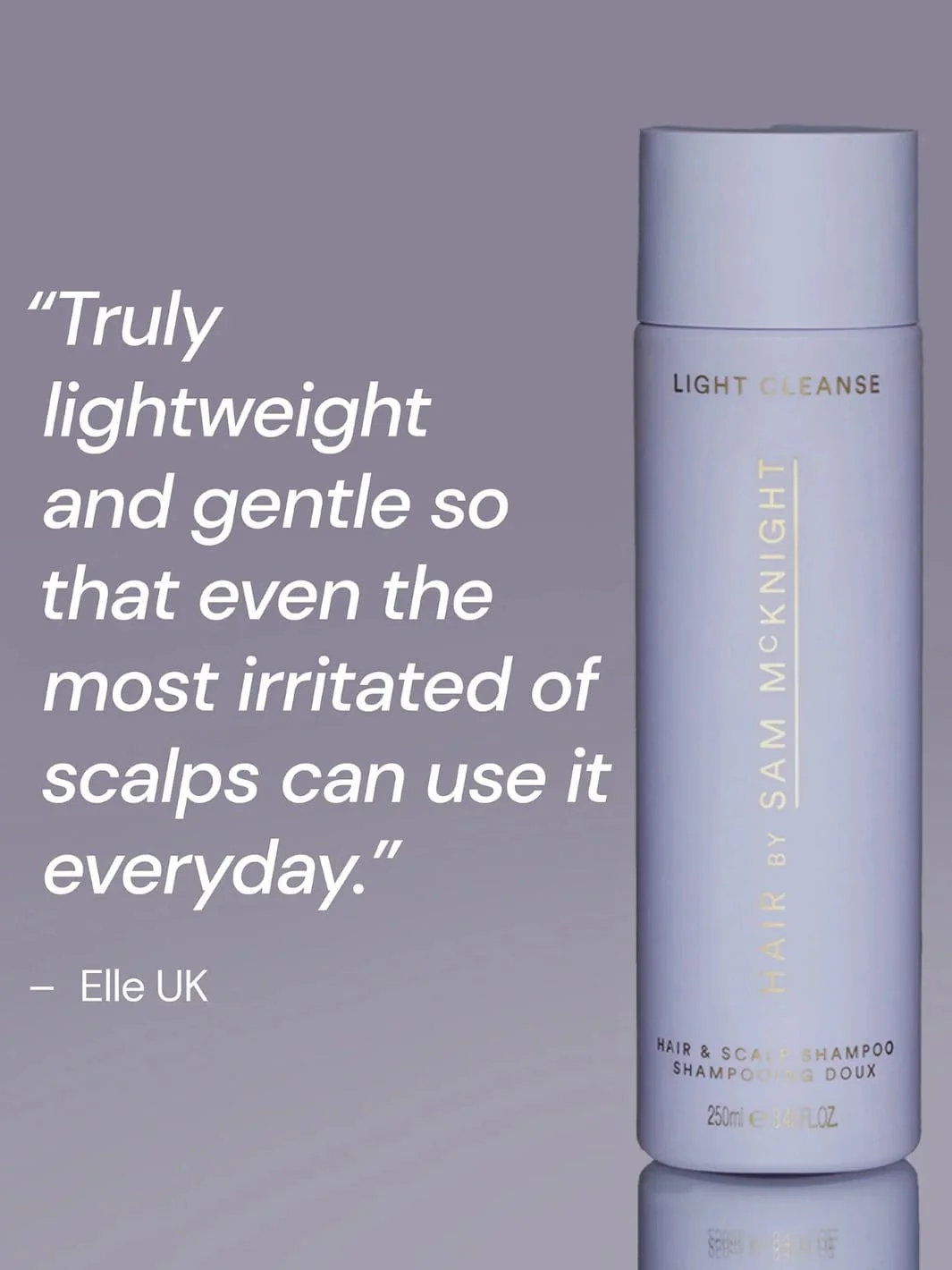 Light Cleanse Hair & Scalp Shampoo - Image 3