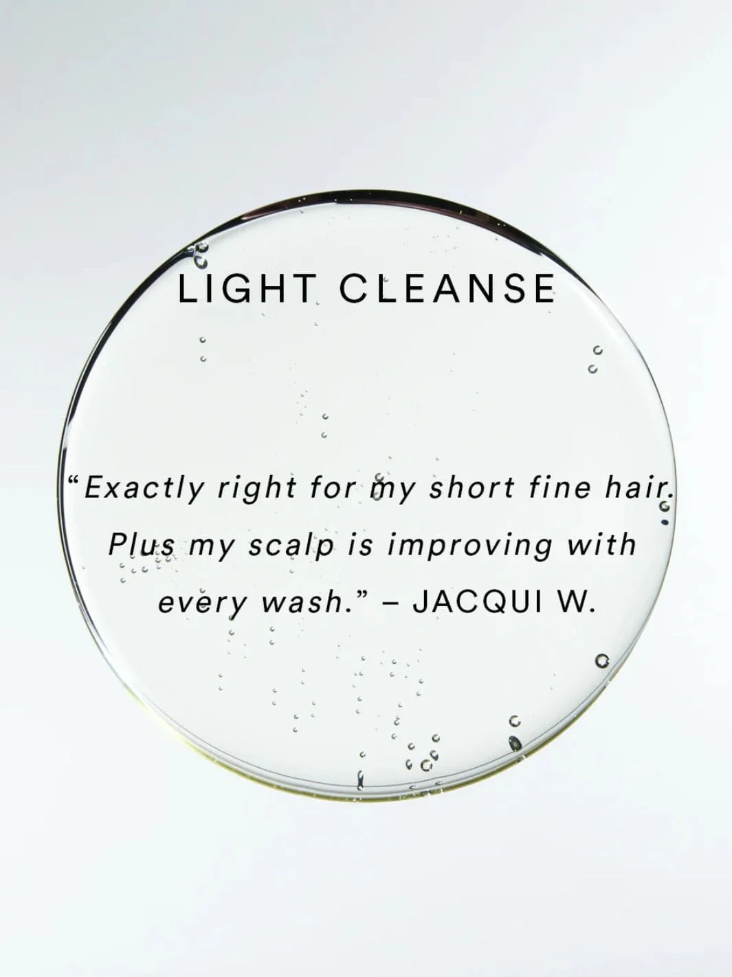 Light Cleanse Hair & Scalp Shampoo - Image 7