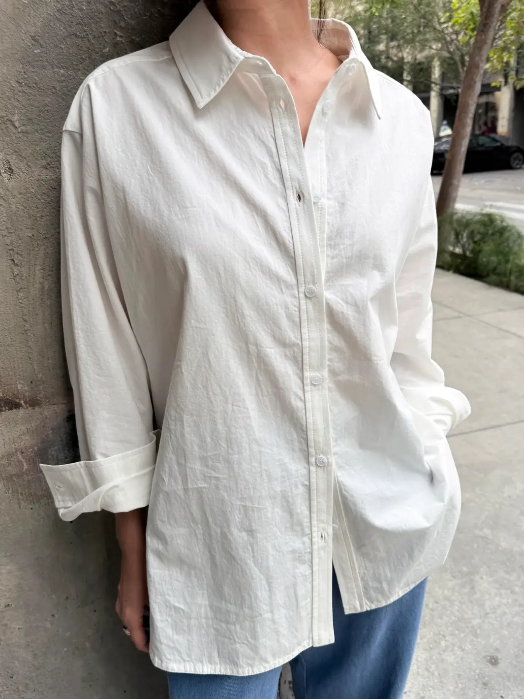 Light Weight Owen Shirt - White - Image 2