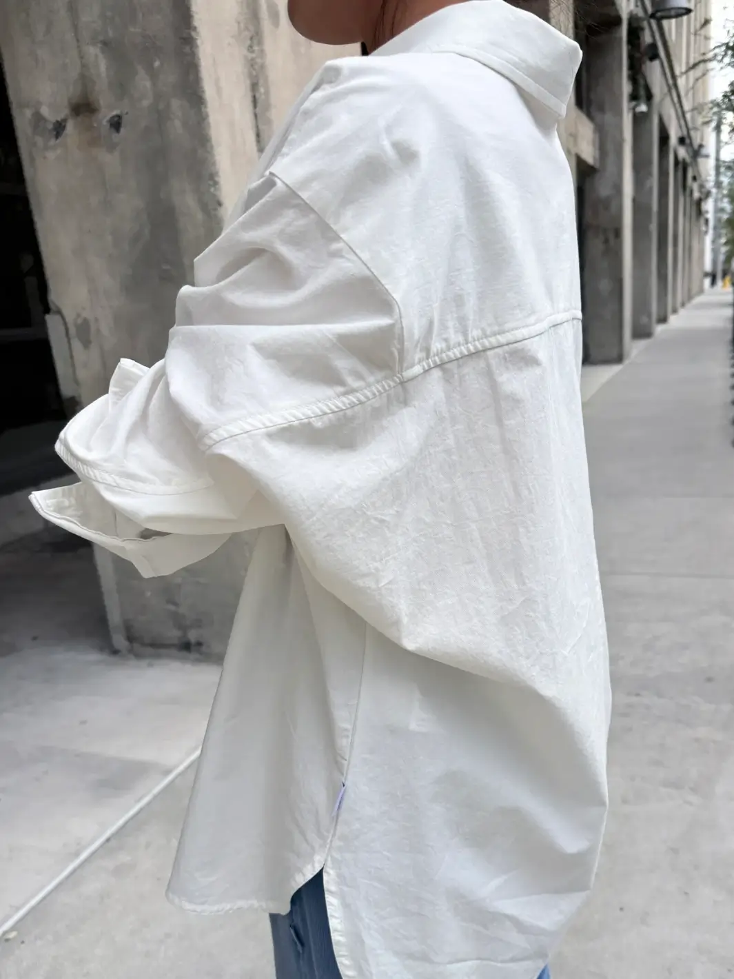 Light Weight Owen Shirt - White - Image 3