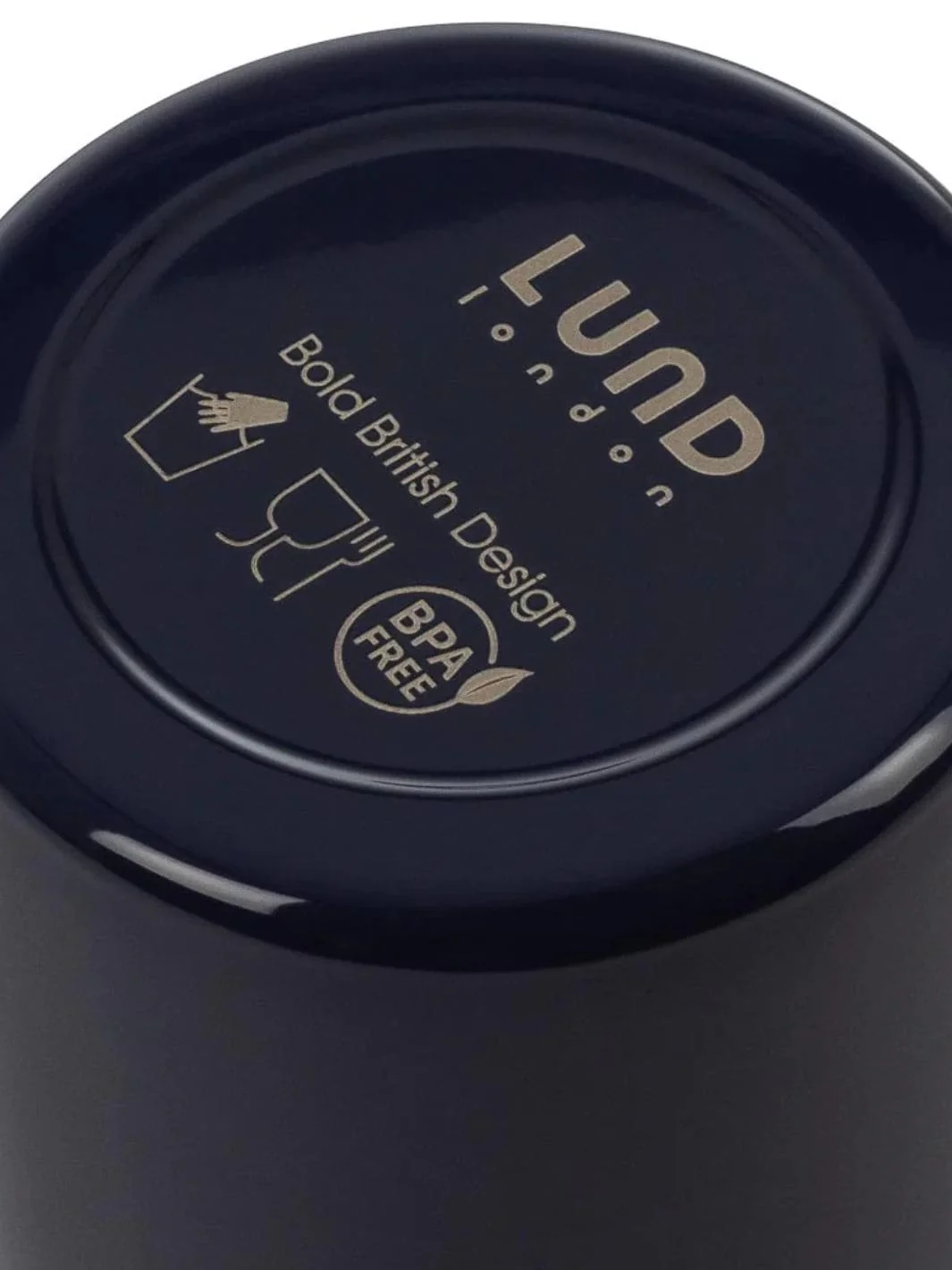 Lite Water Bottle - Indigo & Coral - Image 4