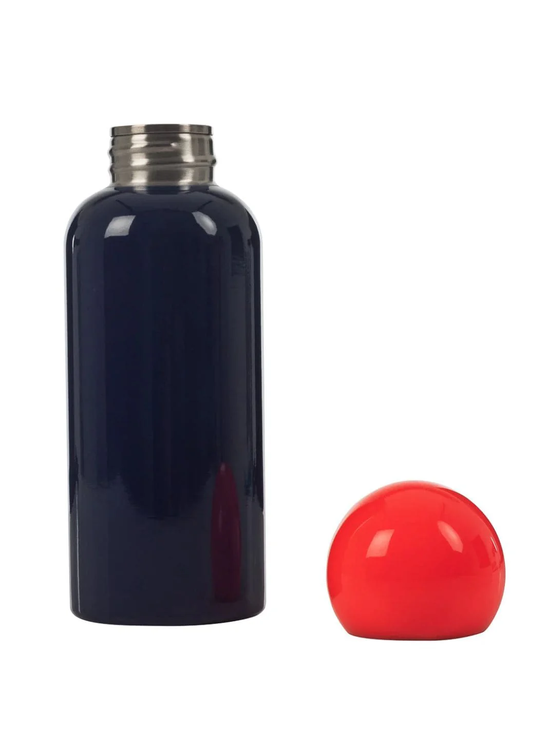 Lite Water Bottle - Indigo & Coral - Image 5
