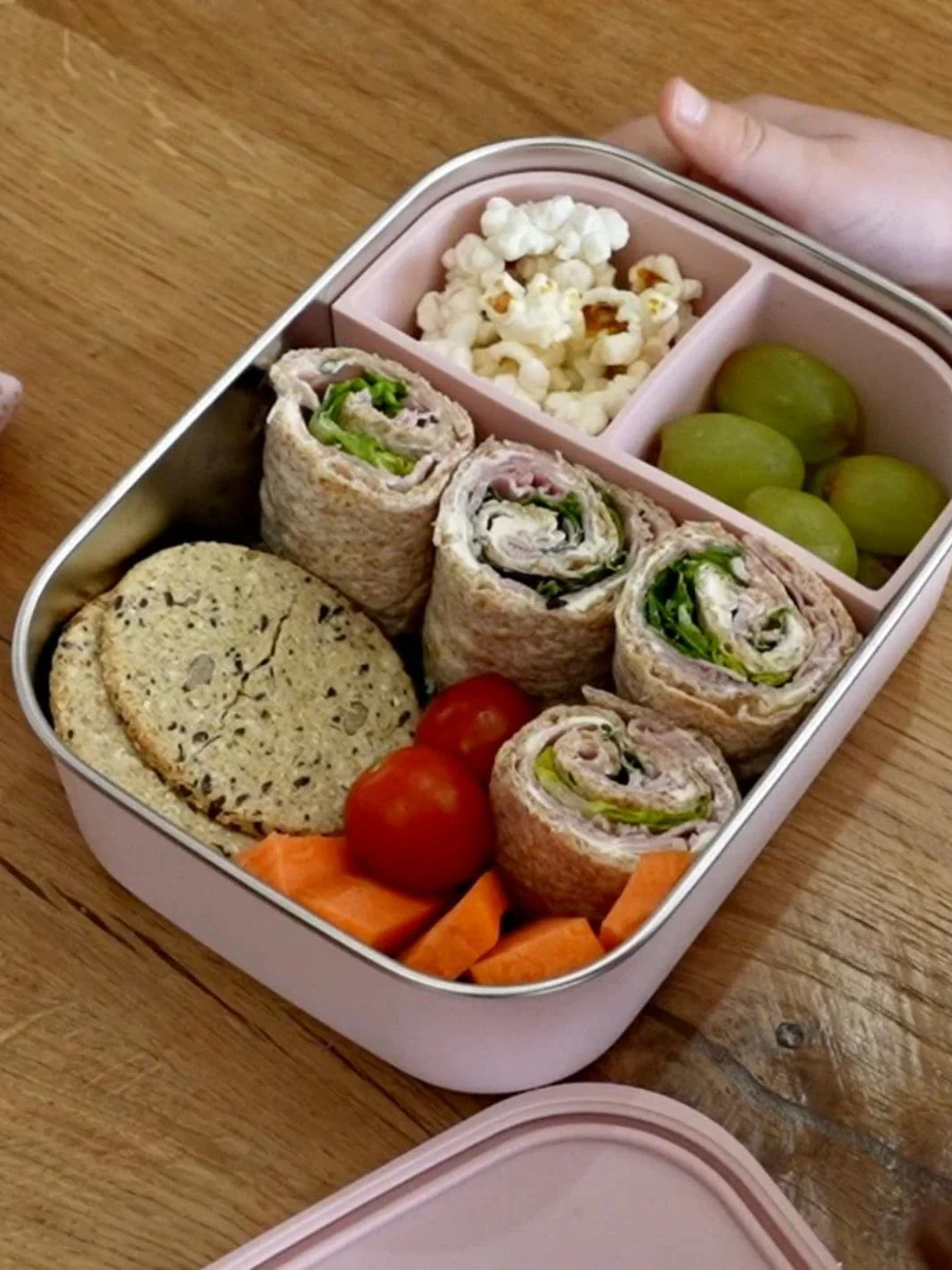 Little Lund Lunch Box - Birds - Image 2