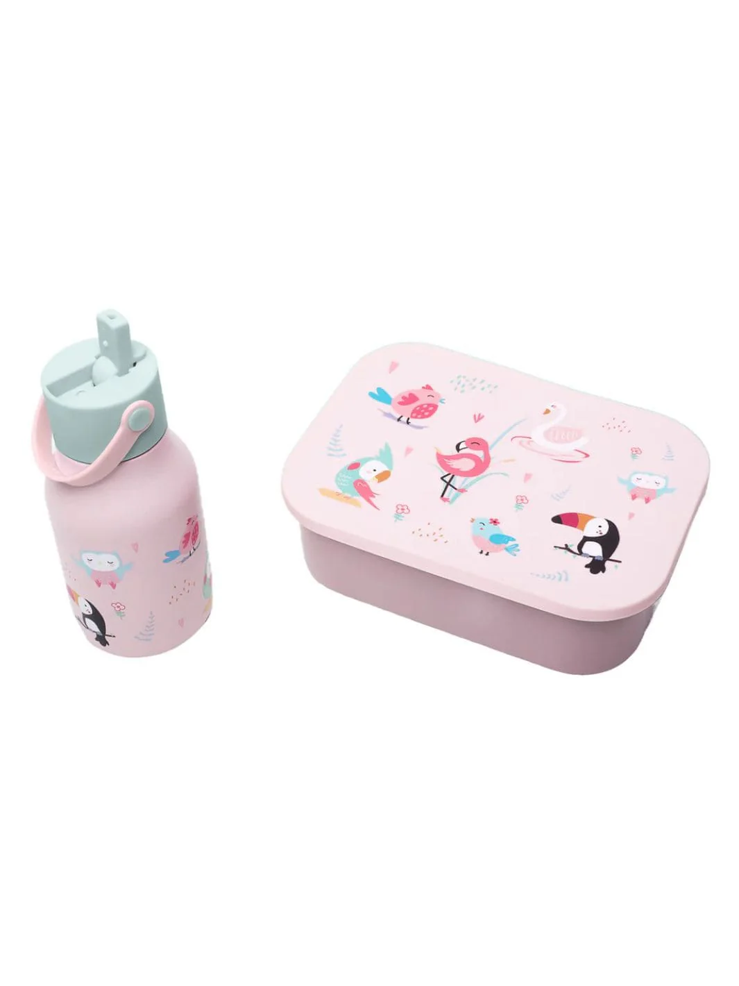 Little Lund Lunch Box - Birds - Image 5