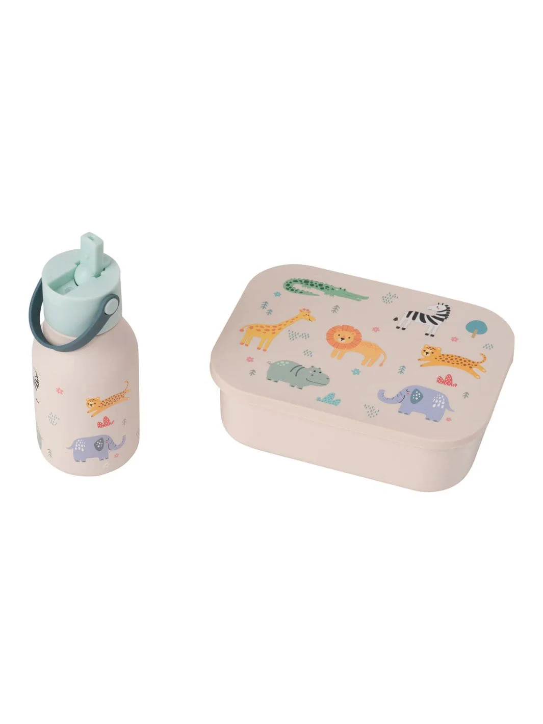 Little Lund Lunch Box - Safari - Image 4