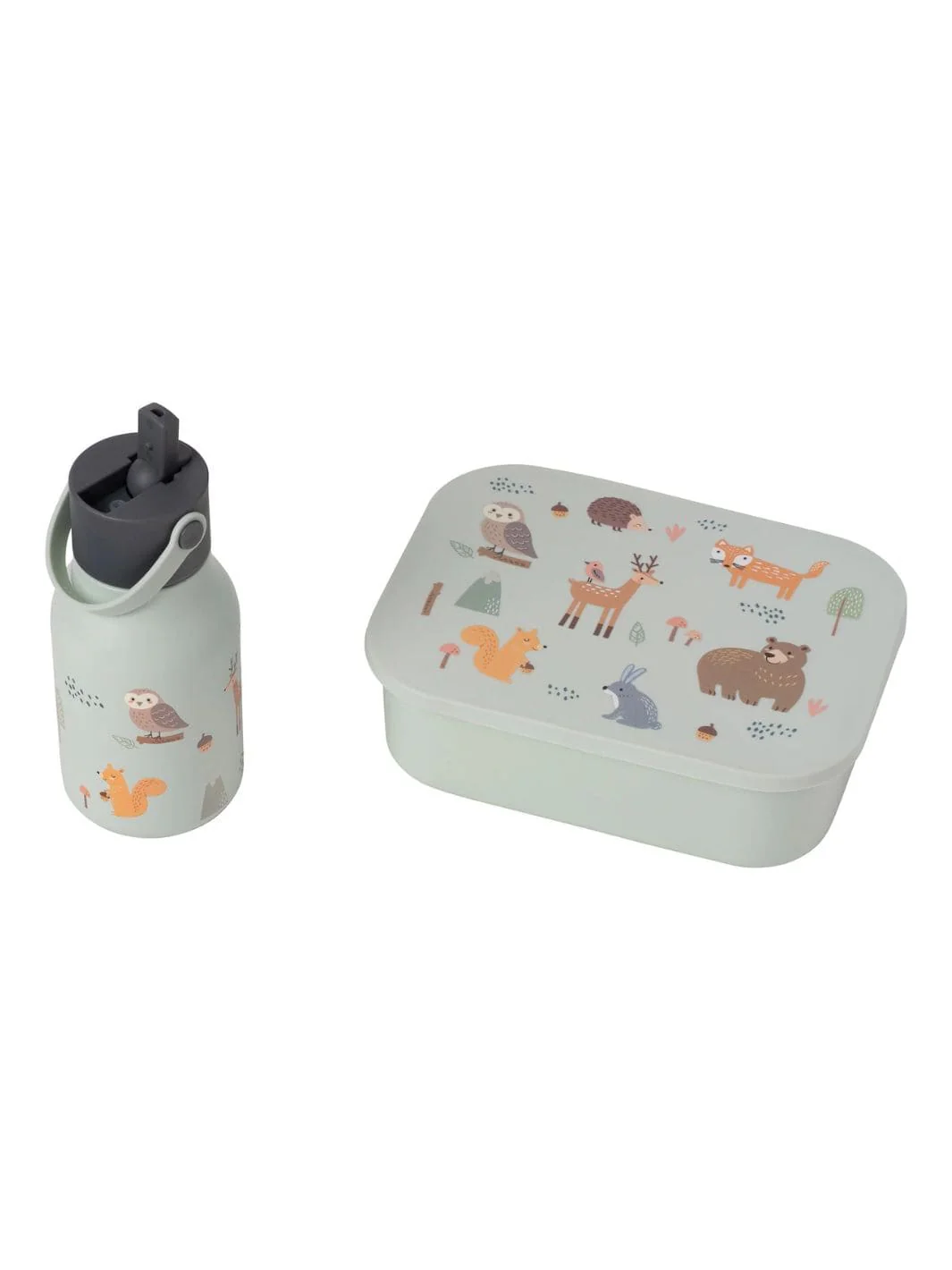 Little Lund Water Bottle - Woodland - Image 6