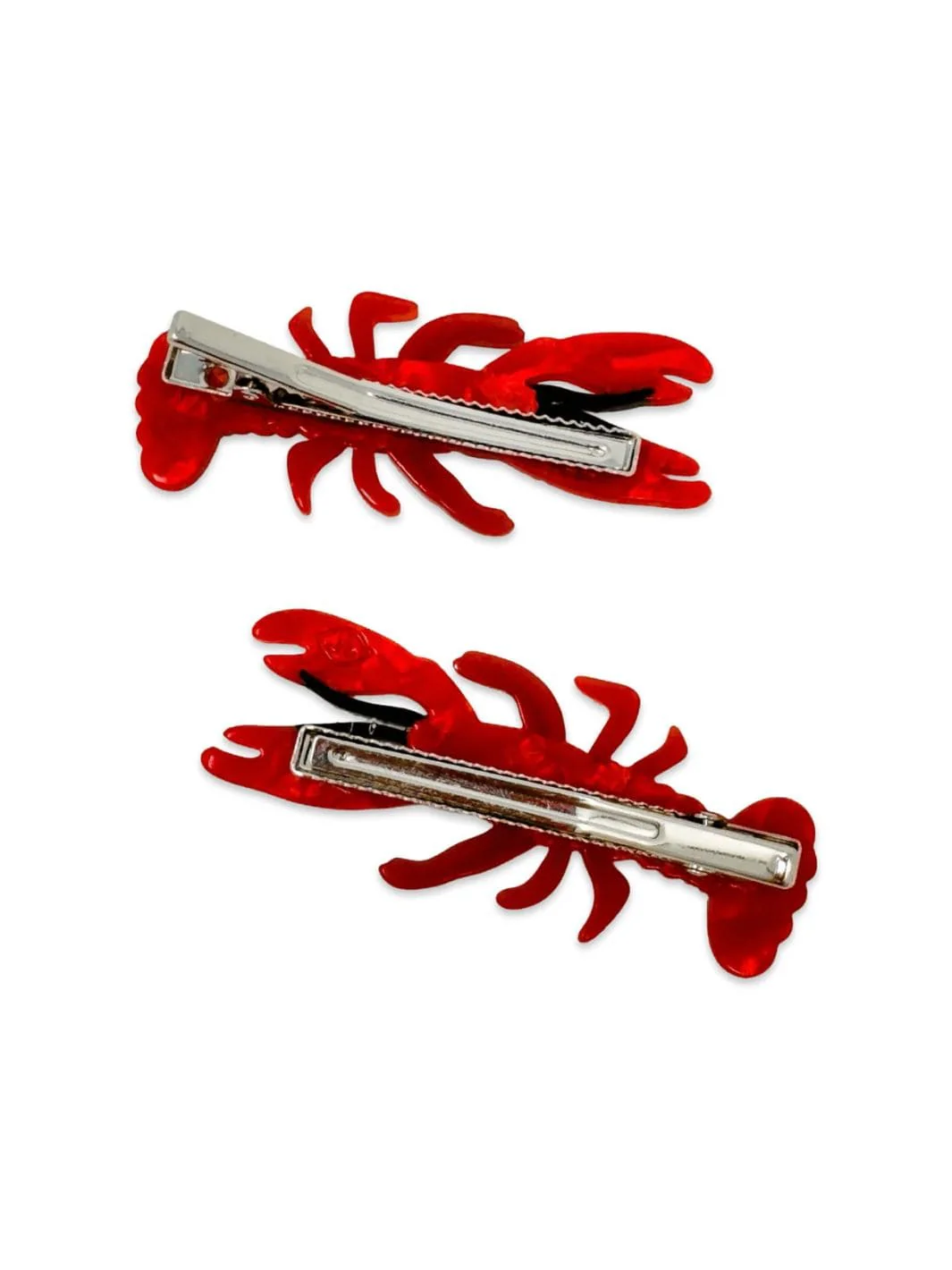 Lobster Alligator Hair Clip Set - Image 4